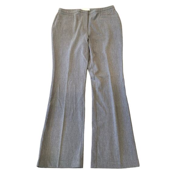 Chico's Women's Flare Trouser Grey Size 8 - Picture 1 of 9